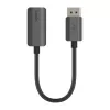 BELKIN DisplayPort–HDMI adapteris, 4K HDR, melns/pelēks