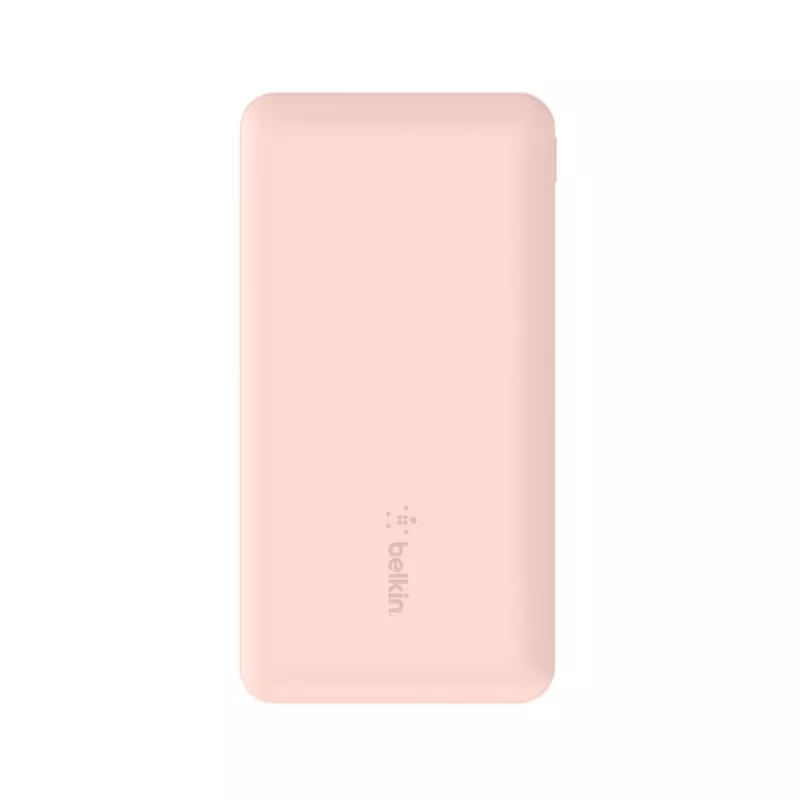BELKIN 10k Mah ārējais akumulators USB-c/USB-a 15w - Rozā