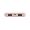BELKIN 10k Mah ārējais akumulators USB-c/USB-a 15w - Rozā