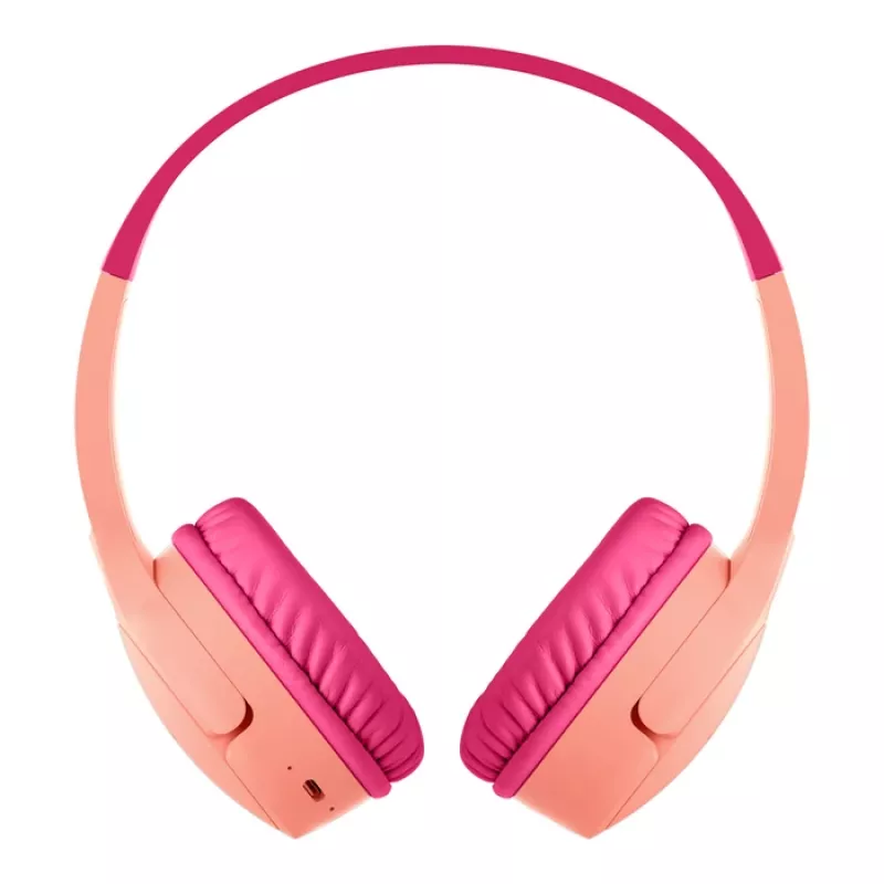 BELKIN austiņas bērniem - Soundform Kids - Stereo - Rozā