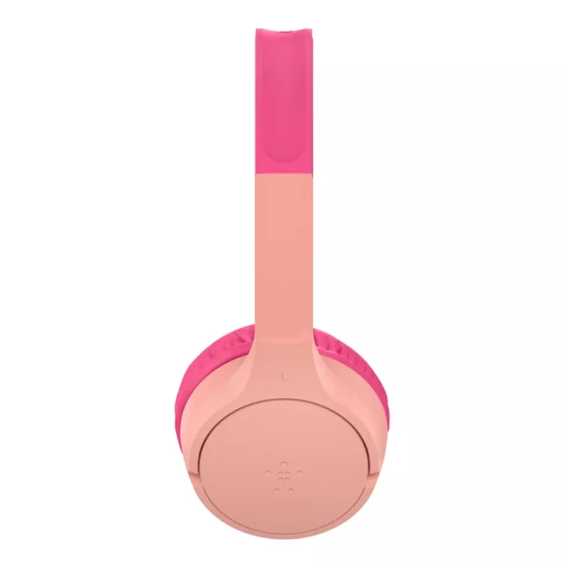 BELKIN austiņas bērniem - Soundform Kids - Stereo - Rozā