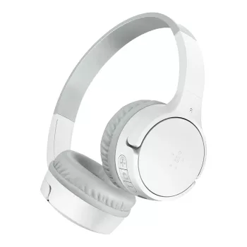 BELKIN austiņas bērniem - Soundform Kids - Stereo - Balta