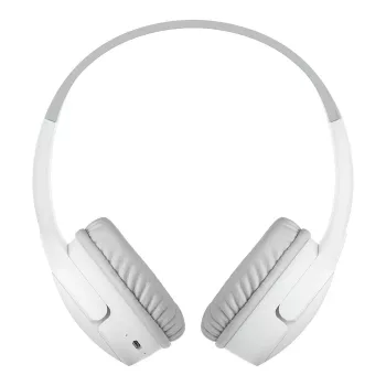 BELKIN austiņas bērniem - Soundform Kids - Stereo - Balta