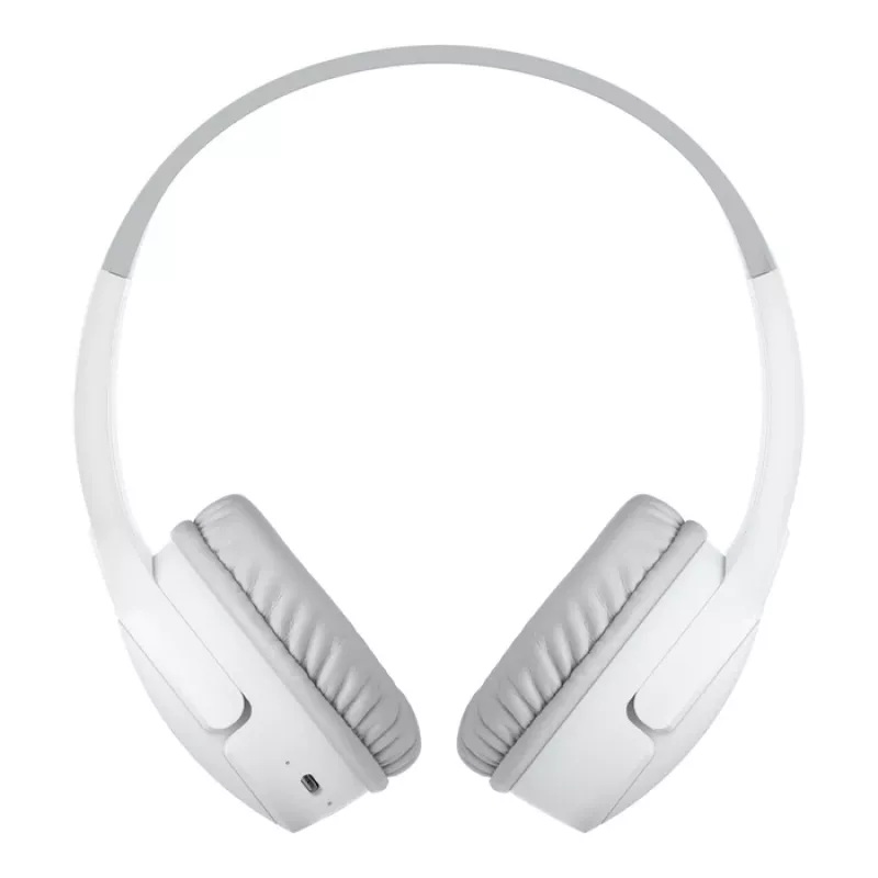 BELKIN austiņas bērniem - Soundform Kids - Stereo - Balta