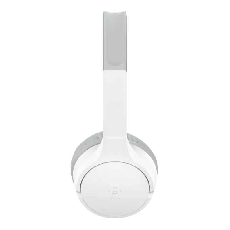 BELKIN austiņas bērniem - Soundform Kids - Stereo - Balta