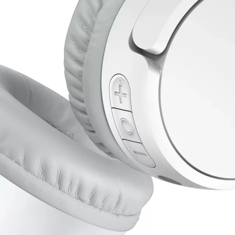 BELKIN austiņas bērniem - Soundform Kids - Stereo - Balta