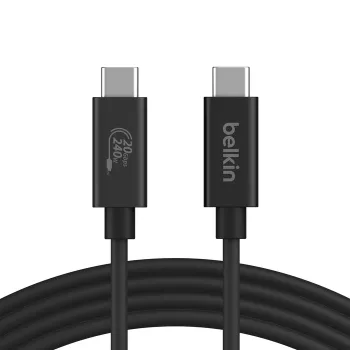 USB kabelis Belkin INZ004BT2MBK USB4 Gen 2x2 2 m USB C melns