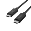 USB kabelis Belkin INZ004BT2MBK USB4 Gen 2x2 2 m USB C melns