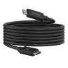 USB kabelis Belkin INZ004BT2MBK USB4 Gen 2x2 2 m USB C melns