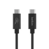 USB kabelis Belkin INZ004BT2MBK USB4 Gen 2x2 2 m USB C melns