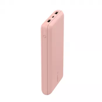 BELKIN Power Bank 20k USB-a un USB-c 15w Rozā
