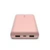 BELKIN Power Bank 20k USB-a un USB-c 15w Rozā