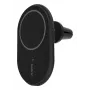 Mobilās ierīces lādētājs Belkin WIC004BTBK-NC Auto Wireless Fast charging Melns