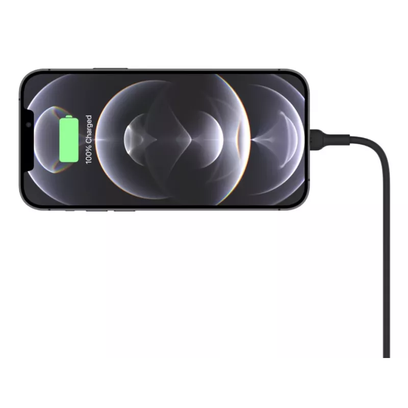 Mobilās ierīces lādētājs Belkin WIC004BTBK-NC Auto Wireless Fast charging Melns