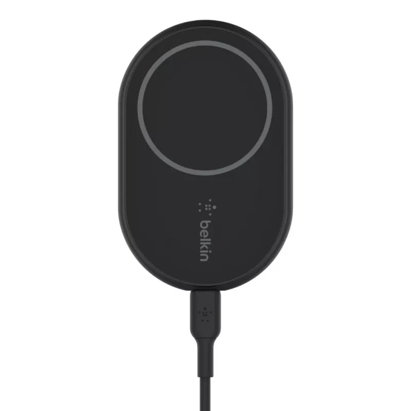Mobilās ierīces lādētājs Belkin WIC004BTBK-NC Auto Wireless Fast charging Melns