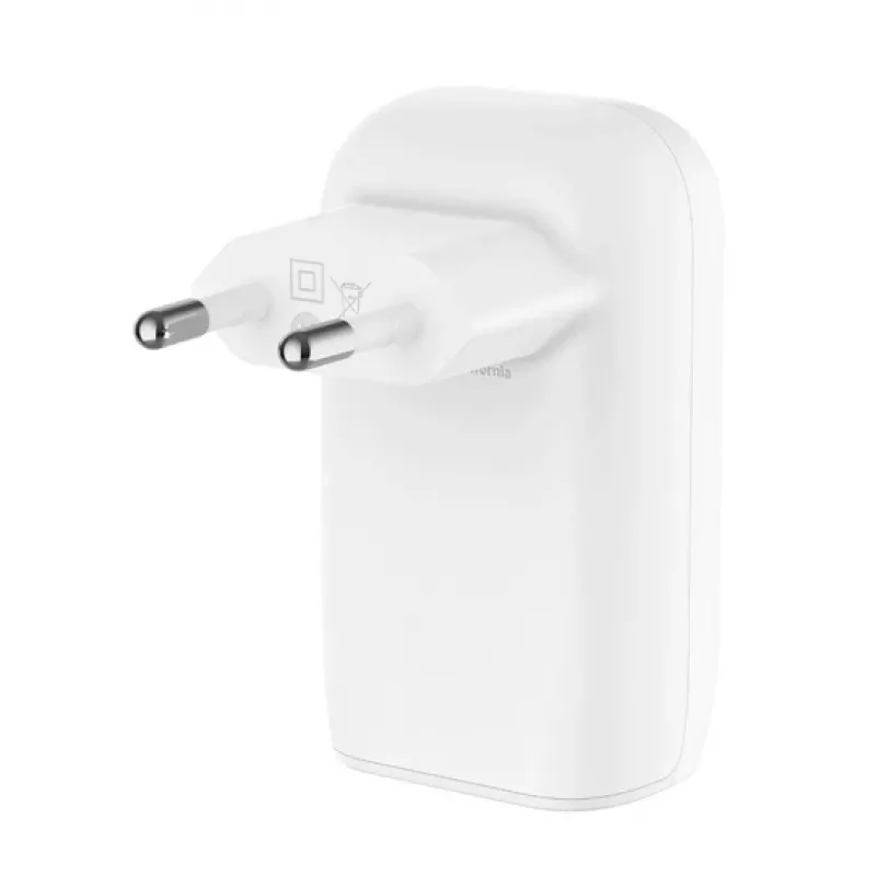 BELKIN Wall Charger - Boostcharge - USB-c 3-port Charger - With Pps 67w - balta
