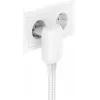 BELKIN Wall Charger - Boostcharge - USB-c 3-port Charger - With Pps 67w - balta