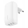 BELKIN Wall Charger - Boostcharge - USB-c 3-port Charger - With Pps 67w - balta
