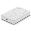 BELKIN Magnetic Wireless Power Bank 5000mah balta