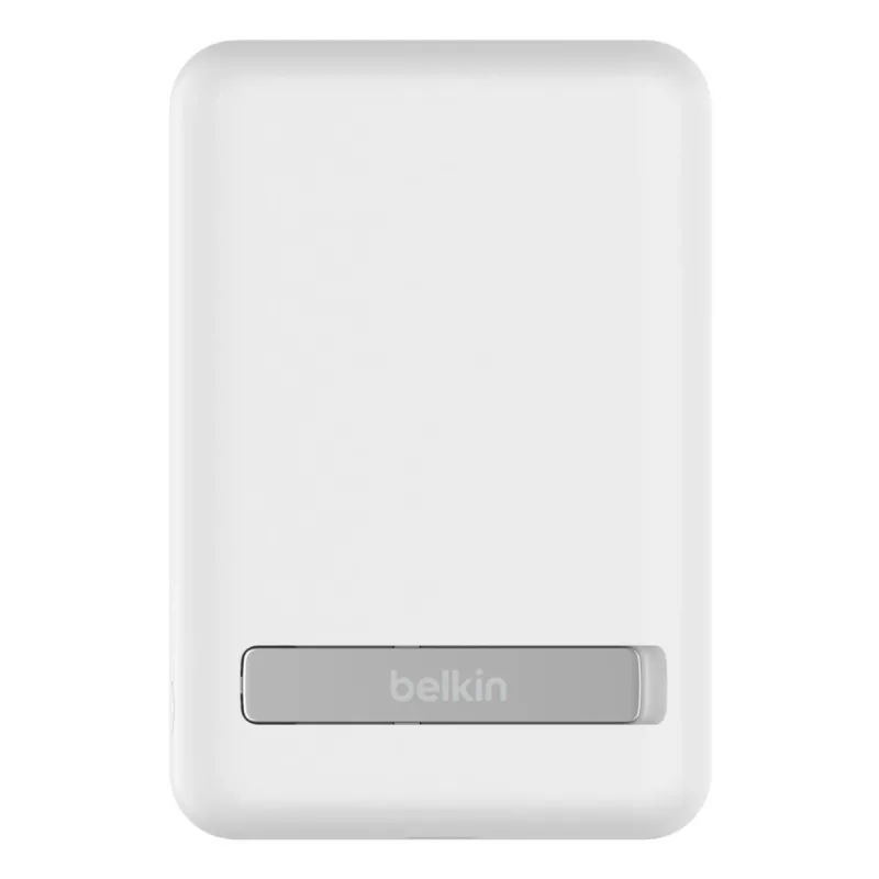 BELKIN Magnetic Wireless Power Bank 5000mah balta