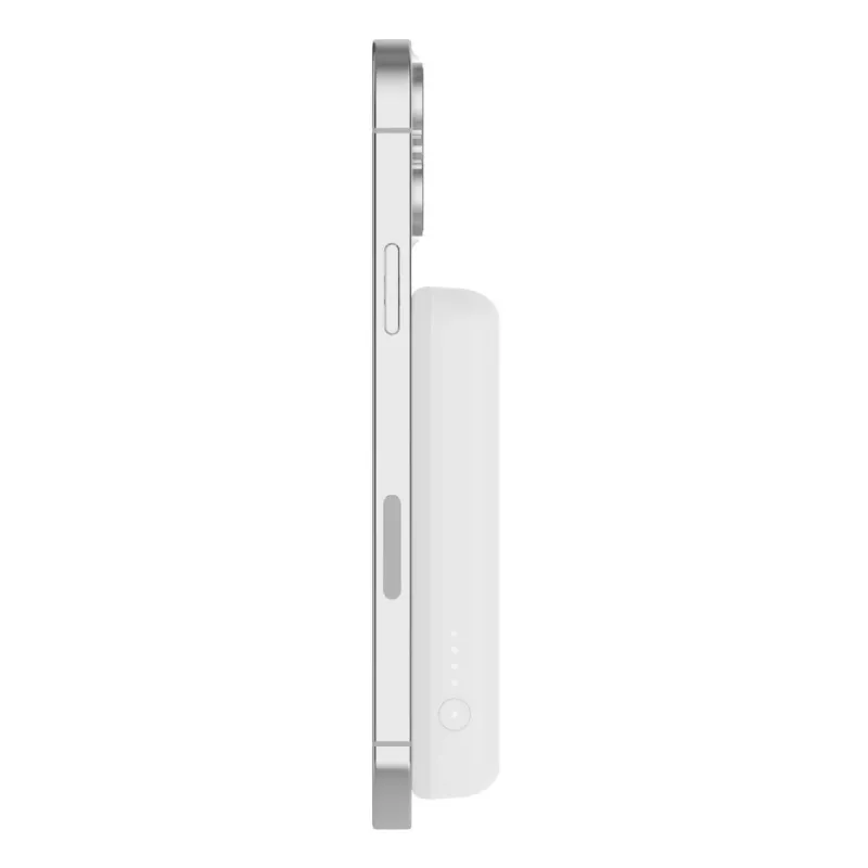 BELKIN Magnetic Wireless Power Bank 5000mah balta