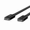 BELKIN Thunderbolt 4 kabelis USB-C melns USB-C 40 Gbit/s 100 W aktīvs 2 m