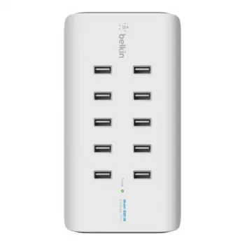 Lādētājs iekštelpām Belkin Rockstar Universal balta AC