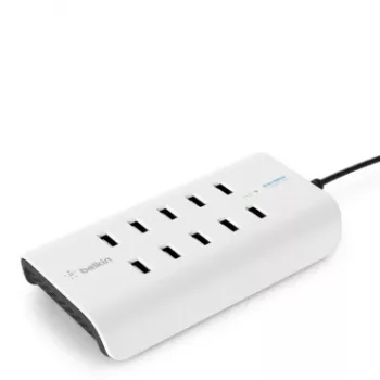Lādētājs iekštelpām Belkin Rockstar Universal balta AC