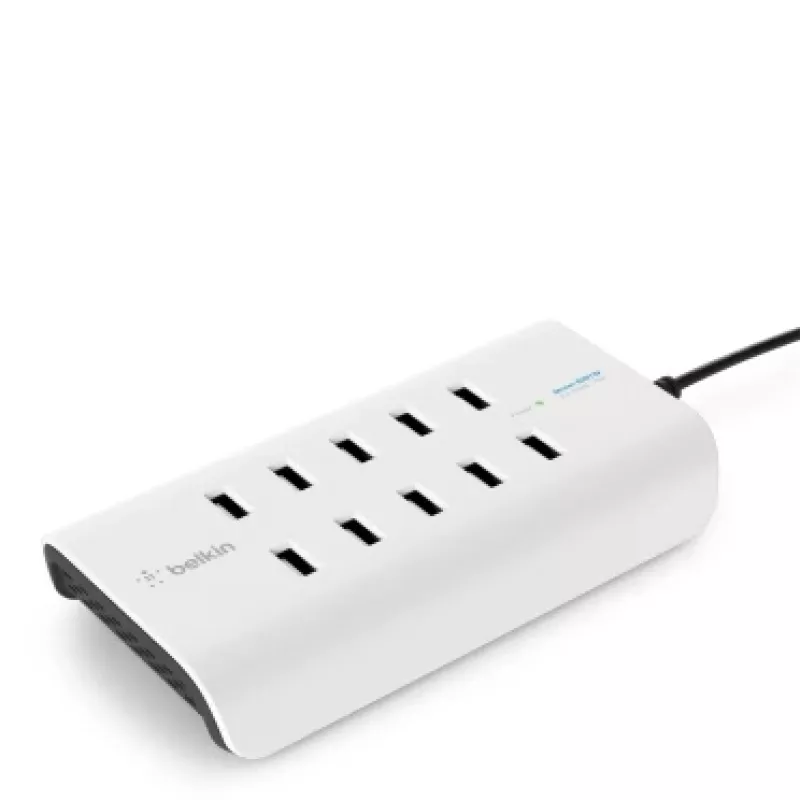 Lādētājs iekštelpām Belkin Rockstar Universal balta AC
