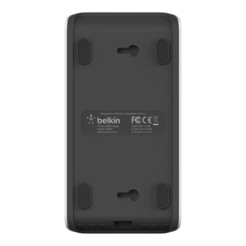 Lādētājs iekštelpām Belkin Rockstar Universal balta AC