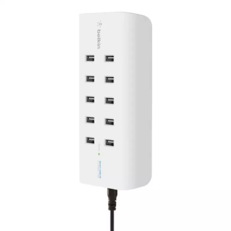 Lādētājs iekštelpām Belkin Rockstar Universal balta AC