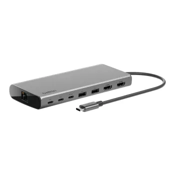 Klēpjdatora doks Belkin INC015BTSGY-CZ USB 3.2 Gen 1 Type-C alumīnija 4K