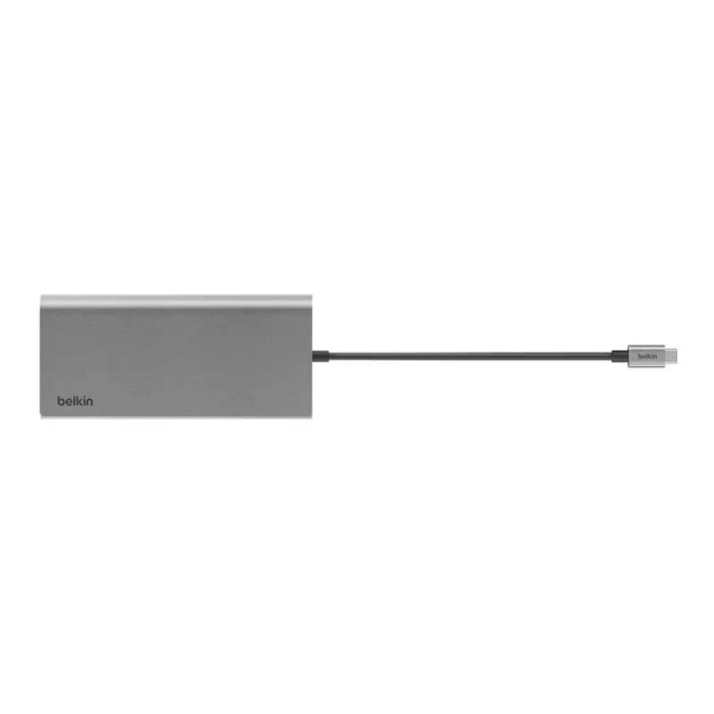 Klēpjdatora doks Belkin INC015BTSGY-CZ USB 3.2 Gen 1 Type-C alumīnija 4K