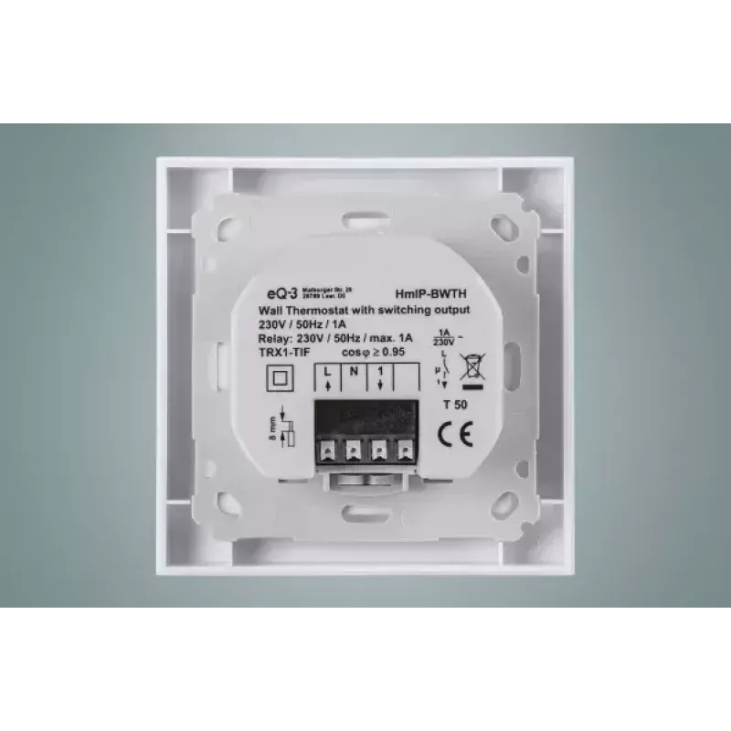 Termostats Homematic IP HmIP-BWTH RF balts