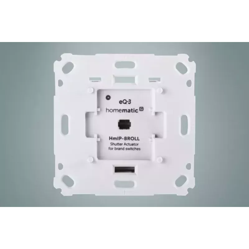 Raidītājs Homematic IP HmIP-BROLL balts