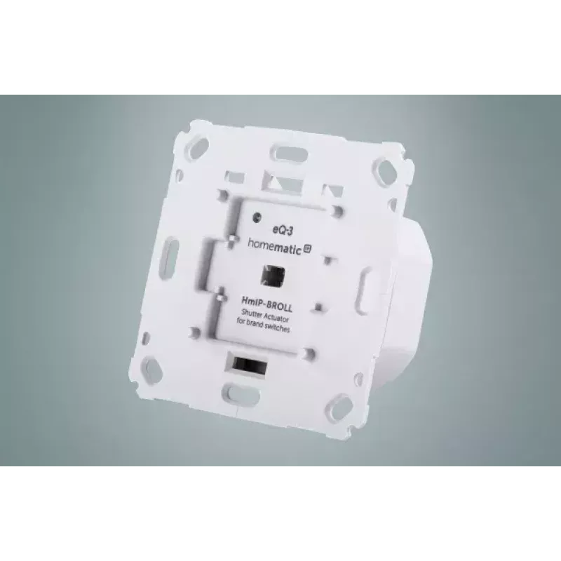 Raidītājs Homematic IP HmIP-BROLL balts