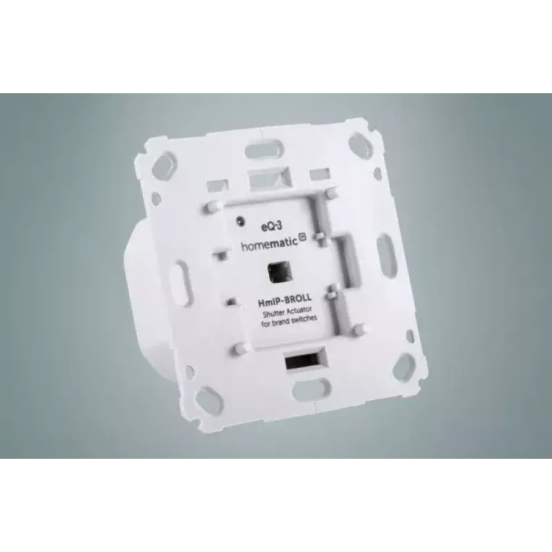Raidītājs Homematic IP HmIP-BROLL balts