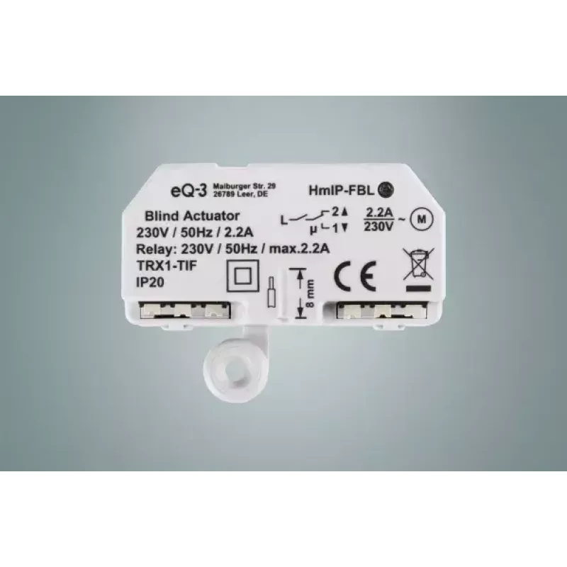Raidītājs Homematic IP HmIP-FBL žalūziju/aizkaru piederums