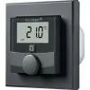 Sienas termostats HomeMatic HmIP-BWTH-A Antracīts 230 V — telpas temperatūras regulators, darbināms no tīkla