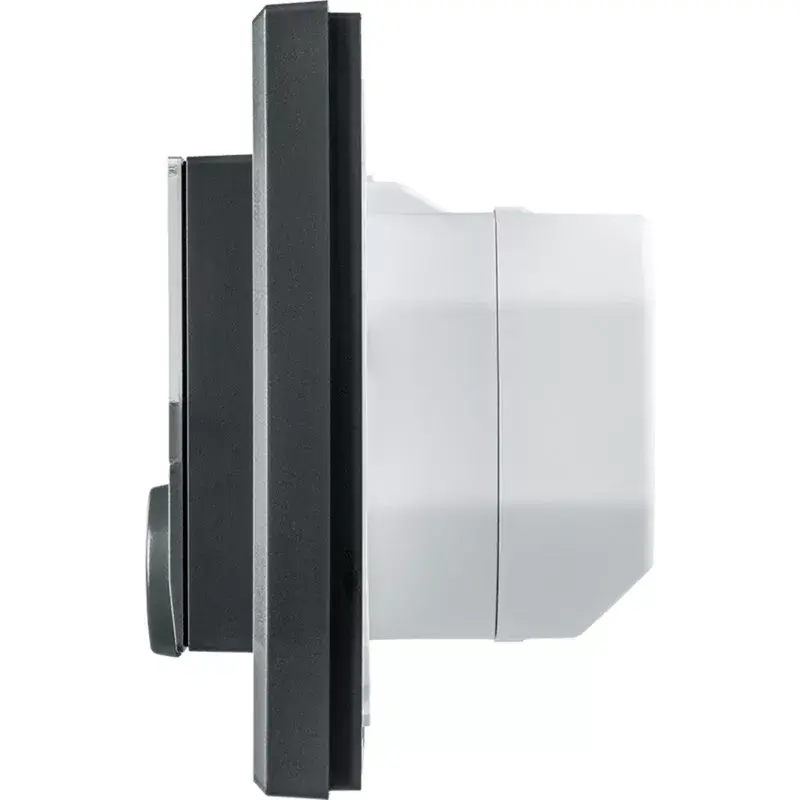 Sienas termostats HomeMatic HmIP-BWTH-A Antracīts 230 V — telpas temperatūras regulators, darbināms no tīkla