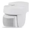 Āra kustības detektors Homematic IP HmIP-SMO-2 ar spilgtuma sensoru, bezvadu, darbināms ar baterijām