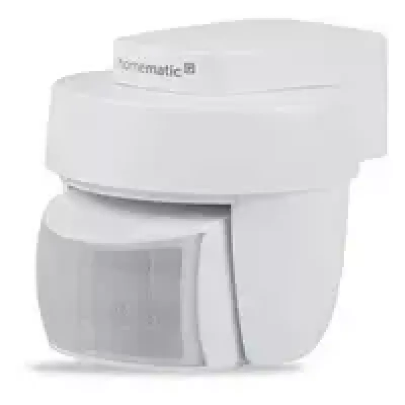 Āra kustības detektors Homematic IP HmIP-SMO-2 ar spilgtuma sensoru, bezvadu, darbināms ar baterijām