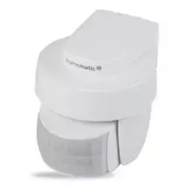 Āra kustības detektors Homematic IP HmIP-SMO-2 ar spilgtuma sensoru, bezvadu, darbināms ar baterijām