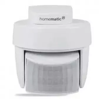 Āra kustības detektors Homematic IP HmIP-SMO-2 ar spilgtuma sensoru, bezvadu, darbināms ar baterijām