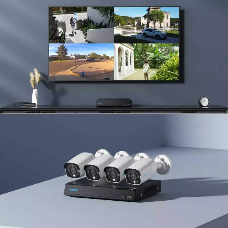 Surveillance Camera Reolink NVS8-8MB4 4K UHD