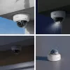 IP drošības kamera Reolink P437 4K dome, 8 MP 3840x2160, 5x optiskā tālummaiņa, PoE (IEEE 802.3af), IK10, IP67, MicroSD atbalsts līdz 256 GB