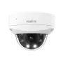 IP drošības kamera Reolink P437 4K dome, 8 MP 3840x2160, 5x optiskā tālummaiņa, PoE (IEEE 802.3af), IK10, IP67, MicroSD atbalsts līdz 256 GB