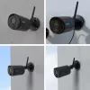 IP drošības kamera Reolink Argus B320-B — 3 MP bezvadu āra lodes tipa kamera, baterija/saules enerģija, Wi‑Fi, IP65, 2304×1296, H.265, divvirzienu audio, microSD līdz 128 GB