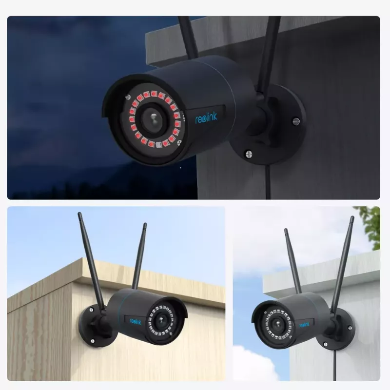 IP drošības kamera Reolink W320-B 5MP āra lietošanai