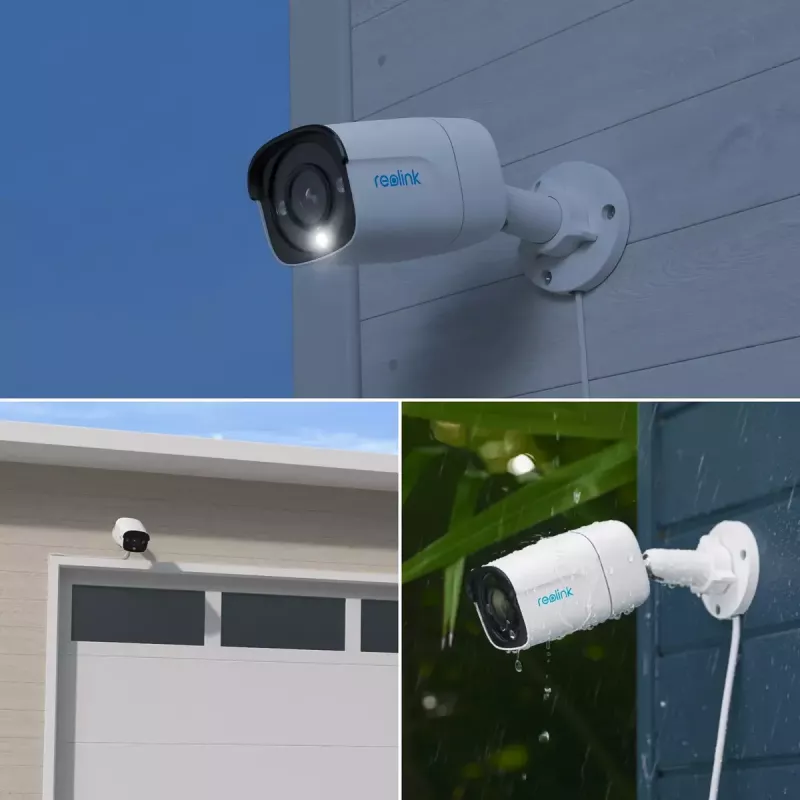 IP novērošanas kamera Reolink P340 12MP PoE bullet, 4512×2512, 2.8 mm, IP66, 30 m IR, PoE, 1×RJ-45
